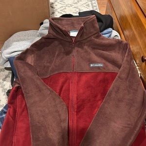 Men’s steens fleece jacket